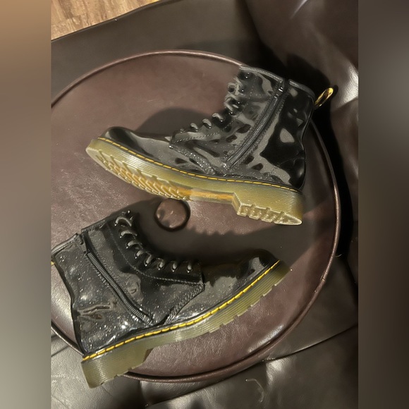 Dr Martens 1460 Glitter J women size 5 - Picture 9 of 13